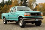 Ford F-250 XLT Super Cab Pickup 1995 года